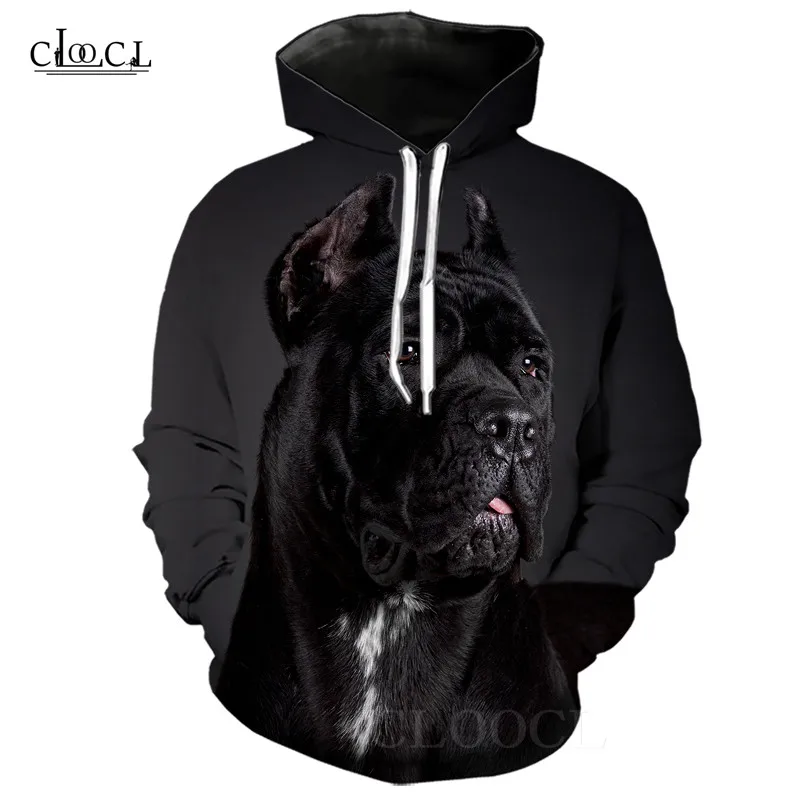 Hoodie 1 5XL негабаритная Повседневная Толстовка С Карманами Для девочек женские мужские худи с капюшоном милые животные Щенок собака 3D принт модные толстовки с капюшоном - Цвет: Hoodie 1