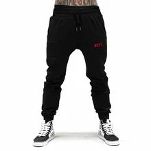 Для мужчин бег спортивне штаны бодибилдинг и фитнес-тренировки брюки для девочек эластичные открытый тренировочные брюки