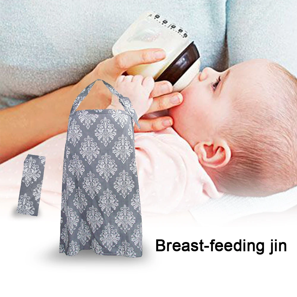 

Breathable Mother Breastfeeding Cover Baby Nursing Covers Mother Outdoor Baby Shawl Feeding Covers Apron Cover Maternity Pads