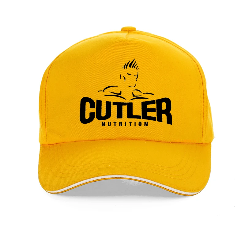 Cutler Muscle Athletic Workout Bodybuilding Baseball Cap Men Indoor activities hip hop cap Cool summer snapback hat gorras