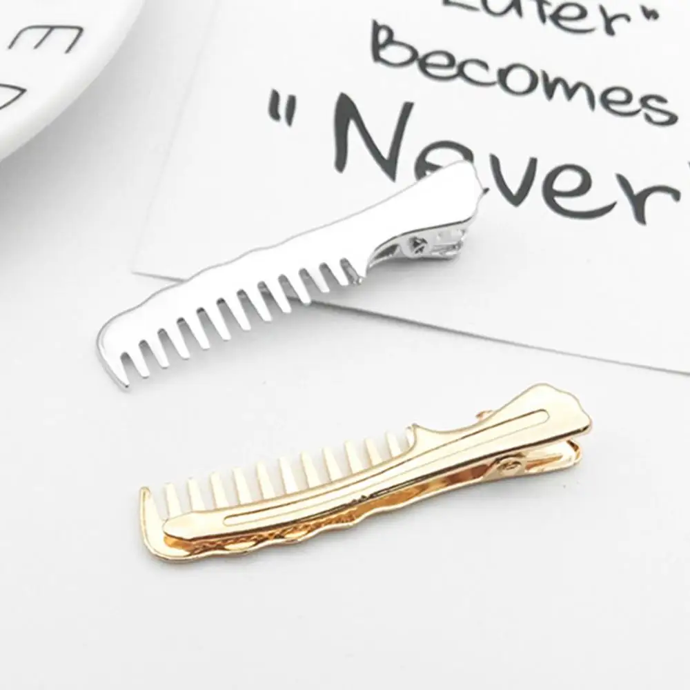 Lovely Comb Style Metal hair clips Hair Side Clip Women Girls Headwear Accessories hair clips