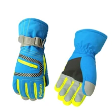 Зимние перчатки женские теплые флисовые спортивные мужские сноубордические перчатки Winderproof теплые перчатки зимние водонепроницаемые рукавицы для мужчин