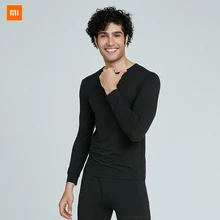 Xiaomi Mijia стойкая тепловая инфракрасная нагревательная волоконная одежда легкая теплая зимняя комфортная изгибающаяся внутри Рождественский подарок