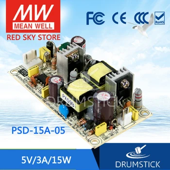 

nice MEAN WELL 2Pack PSD-15A-5 5V 3A meanwell PSD-15 5V 15W Single Output DC-DC Converter
