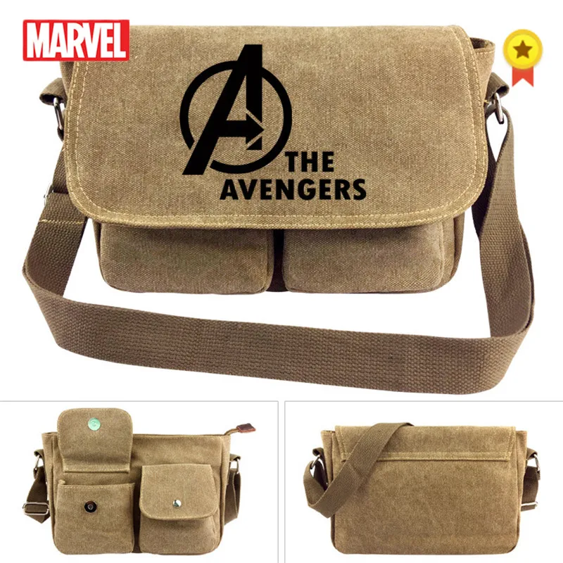 marvel messenger bag
