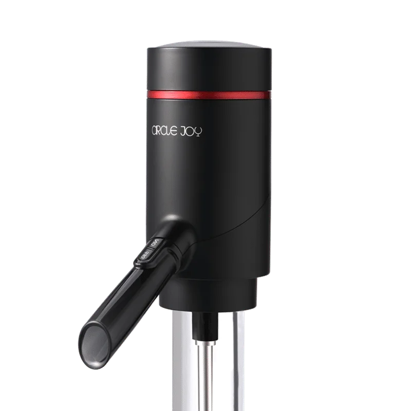 Черный Xiaomi Circle Joy Электрический винный похмельница дозатор вина Quick Hangover набор USB литиевая батарея Зарядка умный домашнее Вино похмелья - Цвет: Черный