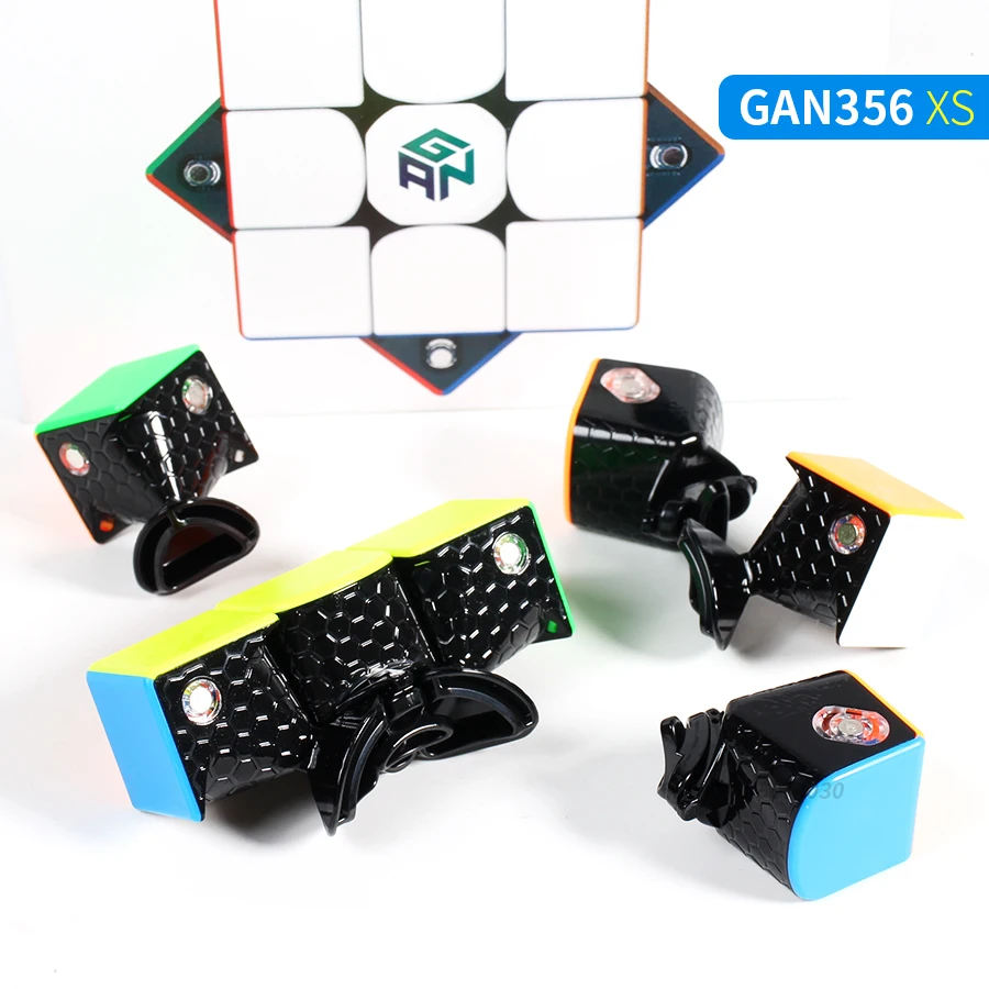 GAN356xs 3x3x3 Магнитный куб Gan356X S Gan 356xs Магнитный куб 3x3x3 магический скоростной куб 3x3 Cubo Magico Gan 356xs головоломка куб
