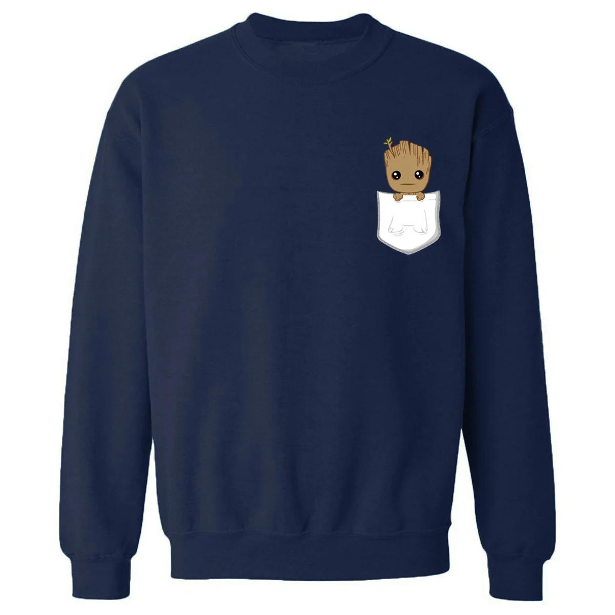 

I AM Groot Hoodies Cute Print Hoodie Men Funny Sweatshirt 2019 New Autumn Tops Homme Marvel Groot Pullovers Casual Sweatshirts