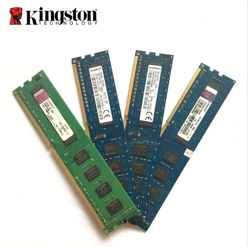 

Used Kingston desktop computer Memory RAM memory module DDR3 PC2 6400 8GB 4GB DDR3 1600 1333MHz PC3-10600 12800