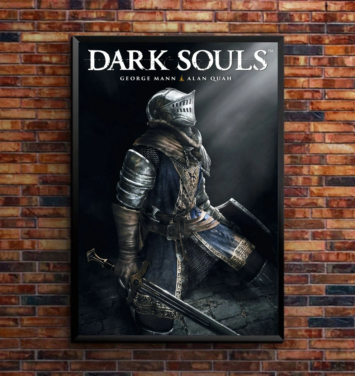 Dark Souls 3 12"X18" Video Game Silk Poster Cool Gifts Wall Decoration Art Print