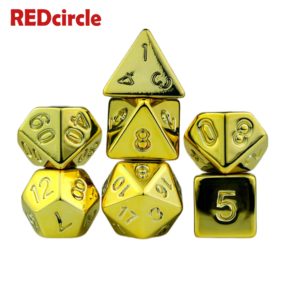 Dnd Rpg TRPG Hot Dazzling New Creative Shinny Dados D4 6 8 10 10% 12 20 Polyhedral Dice Set Board Game educational Accessories | Спорт и