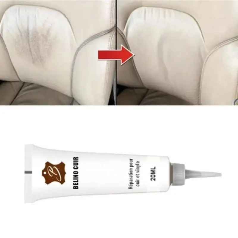 This Is Car Interior Leather Repair Agent Car Leather Crack Repair Leather  Refurbishment Complementary Color Paste 4-in-1 Line Automotive Led  Atmosphere Light 