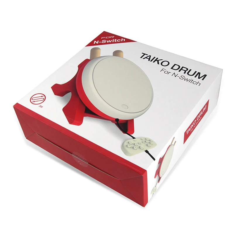 For Switch Taiko Game Drum Nintendo Television Somatosensory Game Taiko NS Game Drumstick Rod Games Accessories for Nintendo