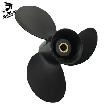 

Captain Propeller 9.25x11 Fit Mercury Outboard Engines9.9-30HP Aluminum 14 Tooth Spline RH 48-897754A11