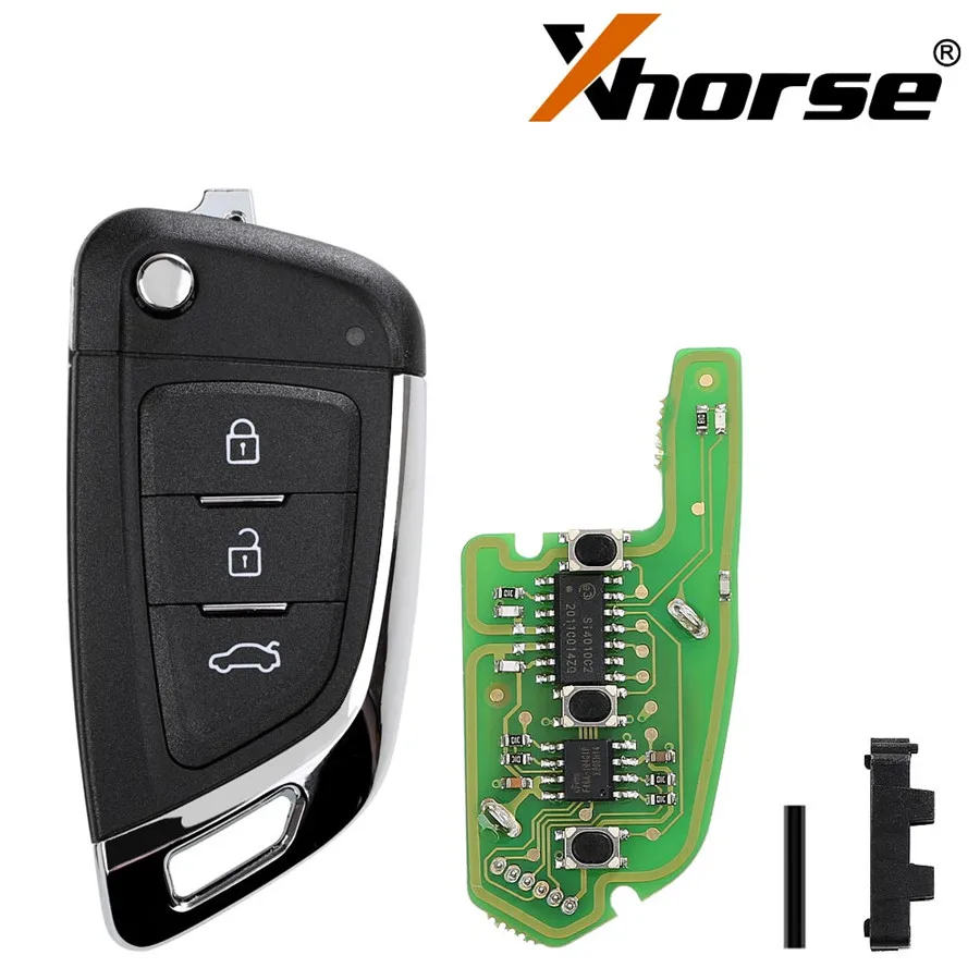 Универсальный брелок для ключей Xhorse VVDI2 XKKF03EN с дистанционным управлением 1 шт.| |