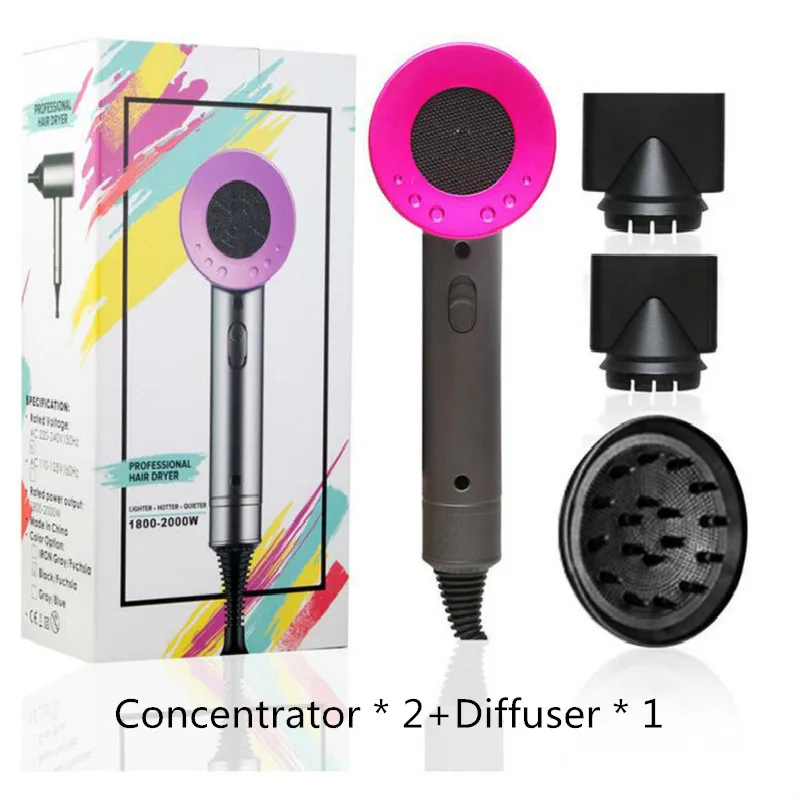 Asciugacapelli professionale ionico negativo, asciugacapelli potente, asciugacapelli da viaggio, asciugacapelli per uso domestico, asciugacapelli caldo freddo, asciugacapelli da salone_voghion.com