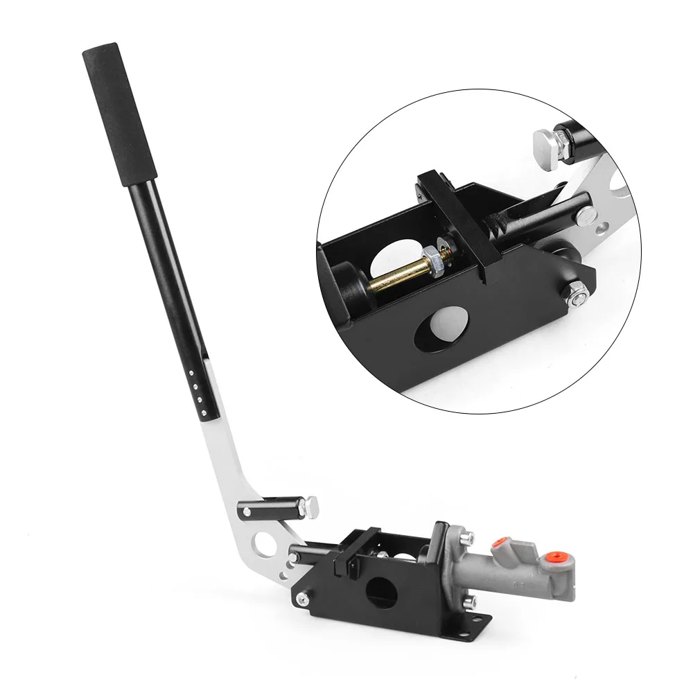 Aluminum Hydraulic Drift E Brake Racing Parking Handbrake Lever Gear Universal Hand Brake