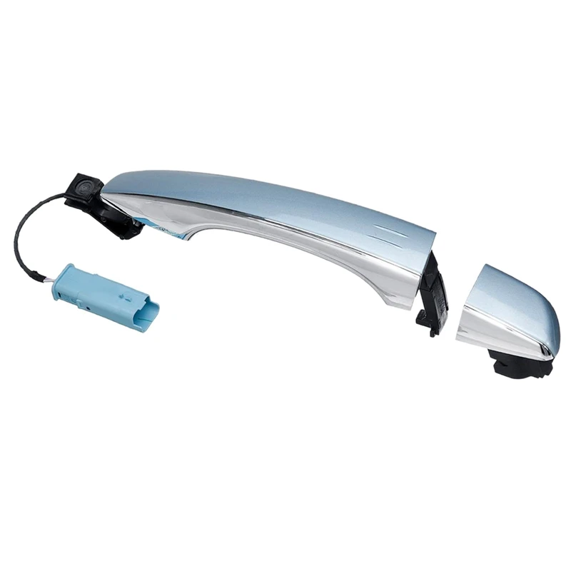 PEUGEOT 308 508 Traveller Expert EXTERIOR DOOR HANDLE Keyless right rear New Red