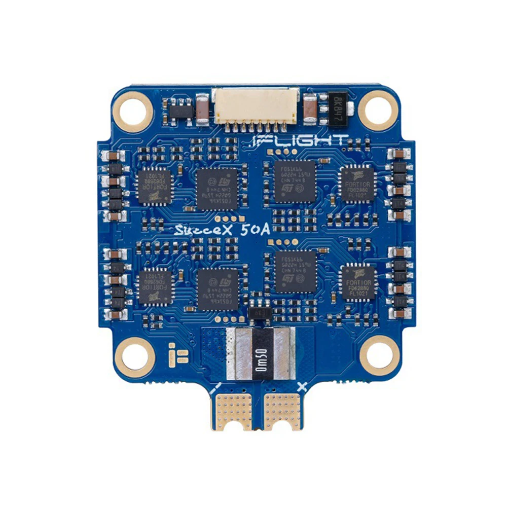 IFlight sucex 50A Plus BLheli_32 2-6S 4 в 1 бесщеточный ESC поддержка телеметрии для