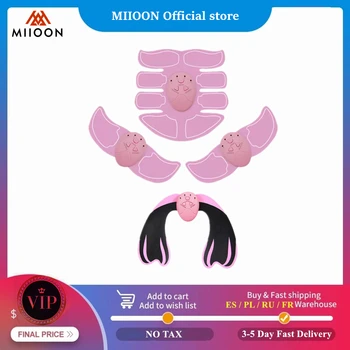 

Muscle Stimulator EMS Massager Abdominal Muscle Trainer Electrostimulation Hip Trainer Abdomen Arm Exercise Machine Gym Equiment