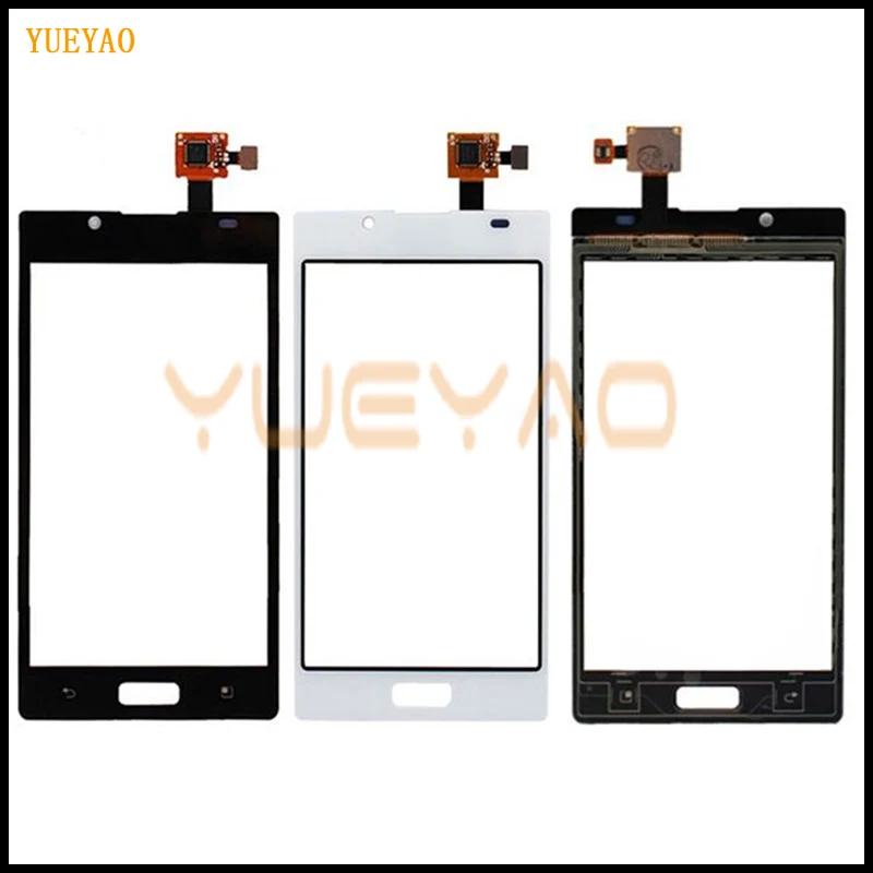 Замена высокого качества 4," для LG Optimus L7 P700 P705 P708 сенсорный экран дигитайзер сенсор внешняя Передняя стеклянная панель объектива