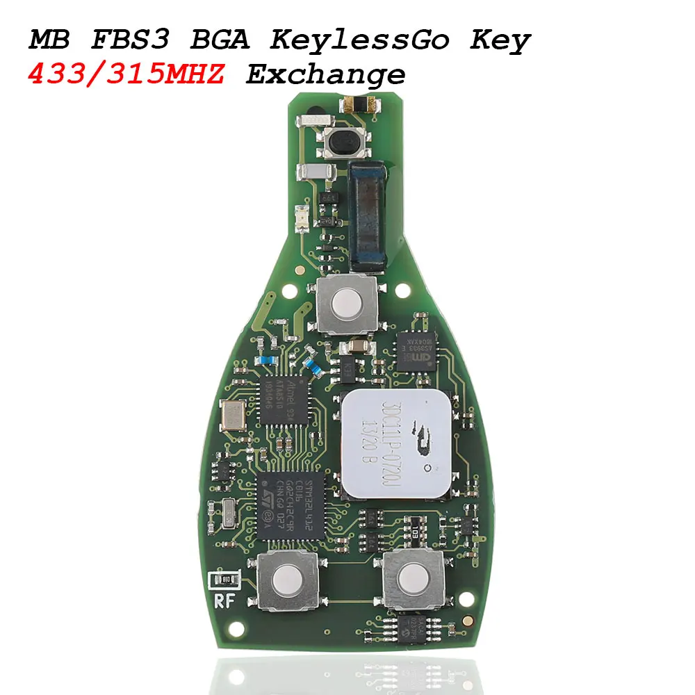 MB FBS3 BGA KeylessGo ключ 315 МГц для W164 W166 W216 W221 W251|el 50448|tire pressureauto tire pressure |