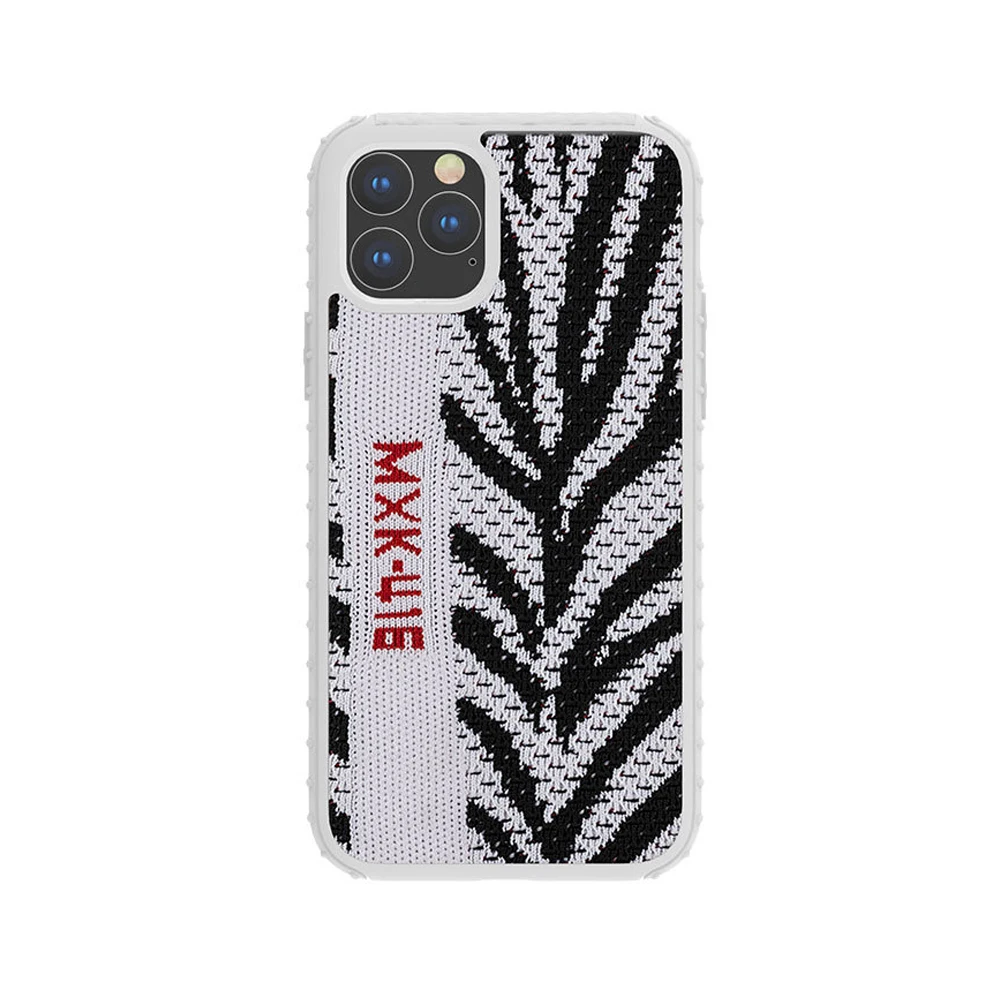 Белый Чехол для Телефона iphone X 6 7 8 11 XR Xs Max yeezy 350 материал кроссовок защита от падения Чехол для iphone 6S 7 8 Plus чехол 12,3 - Цвет: Белый