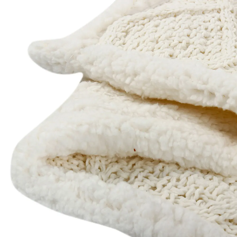 Утолщенное шенилловое трикотажное одеяло из овечьей кожи, плюшевое Флисовое одеяло для кровати, трикотажное одеяло, s покрывало, украшения для дома