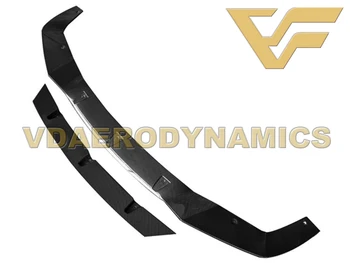 

Suitable For 14-20 F87 M2 M2C VAD-V Carbon Fiber Front Lip Splitter