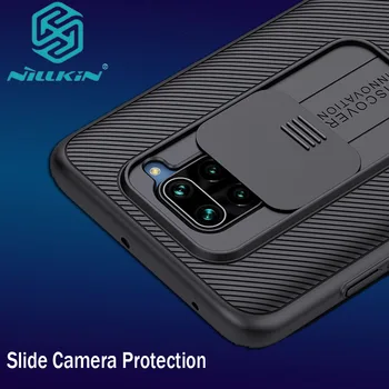 

Nillkin Camslide Slide Camera Protector Case for Xiaomi Redmi Note 9 Note9 Protect Privacy Phone Back Cover Case on Redmi 10X 4G