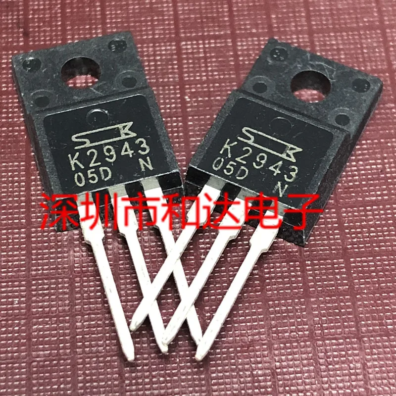 5 шт. K2943 2SK2943 TO-220F 900V 12A
