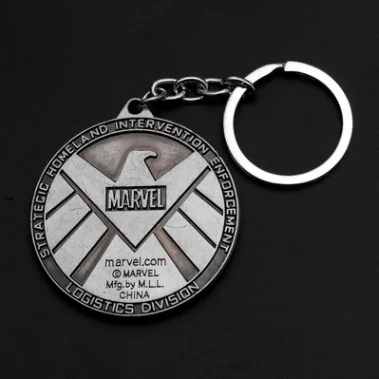 Mjolnir брелок металлическая маска брелок Тор молоток брелок фильм периферийные подарки - Цвет: WCG001-A