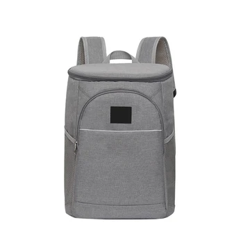 

New 18L Oxford hot bag cooling backpack family lunch picnic food storage insulation waterproof breathable backpack picnic bags