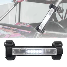 

Universal Roll Bar Mount LED Work Light Kits Wraparound Driving Dome Interior Light for UTV ATV RZR Polaris Ranger