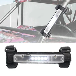 Kit de lampes de travail LED universelles avec barre de roulement, éclairage intérieur pour UTV ATV RZR Polaris Ranger 