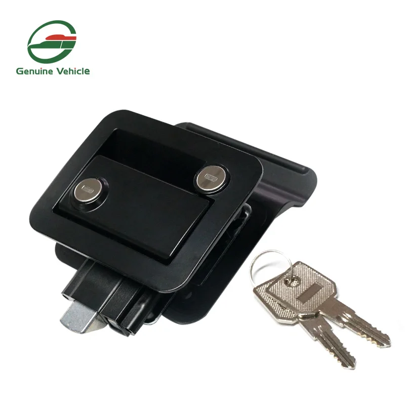 the volume of imported push pull duplex b50k potentiometer shaft lock is special Genuine Marine Push-Type Door Locks,R3 Mechanical Door Lock Special Car Modified Car Motorhome Rv Accessories