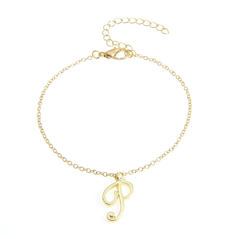 P name sale bracelet