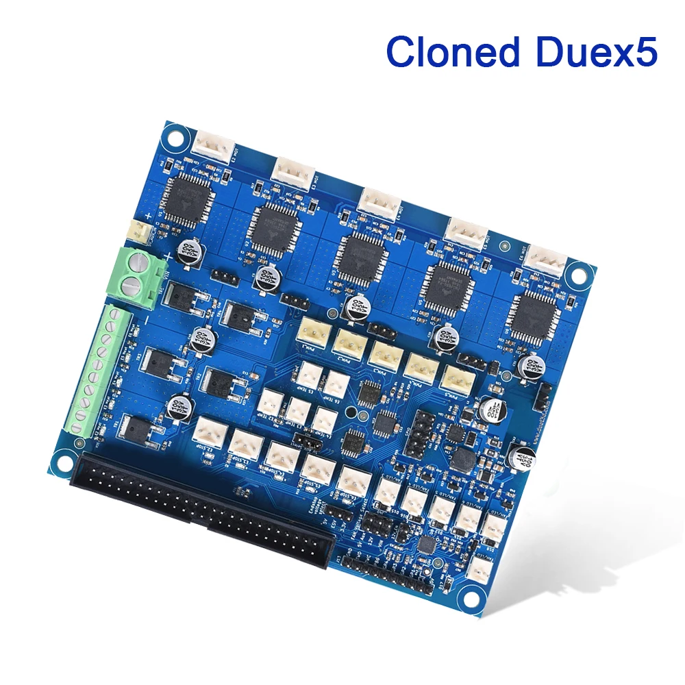 ^Cheap Cloned Duex5 Expansion Board Integrated TMC2660 Driver For Thermocouple PT100 VS Duet 2 WIFI Controller 3D Printer CNC Machine ^Cheap Cloned Duex5 Expansion Board Integrated TMC2660 Driver For Thermocouple PT100 VS Duet 2 WIFI Controller 3D Printer CNC Machine