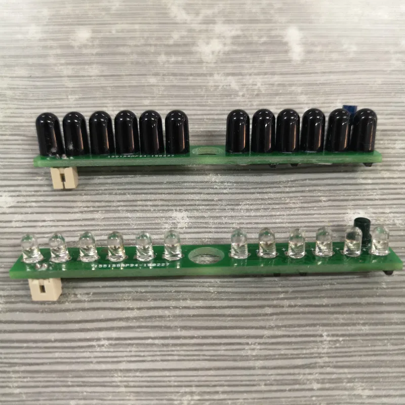 

DC5V 12pcs IR LEDs Infrared LED Board Invisible no red light 940nm CCTV LED Light lamp board For CCTV Accessories 60 degree