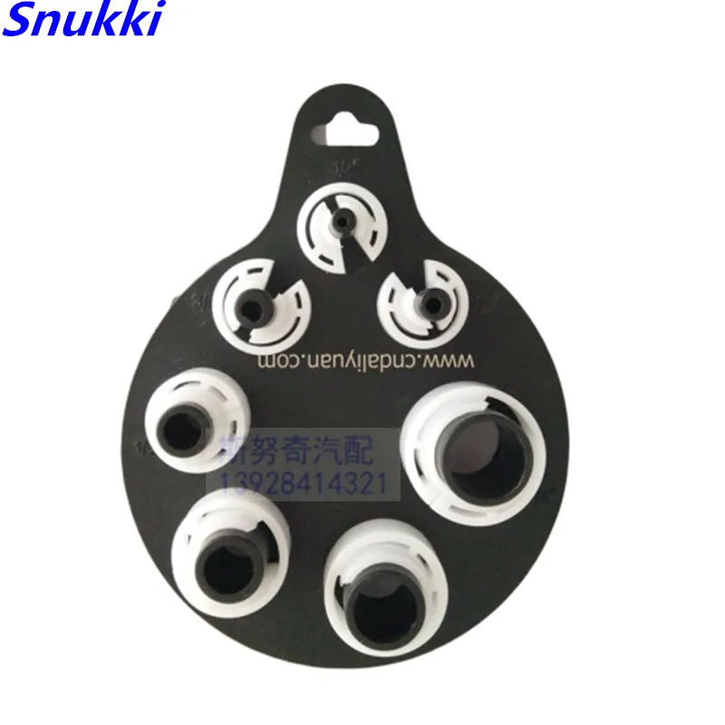 

plastis fittings Fuel line connector Disassembly tool air conditioning tool cold air pipe tool