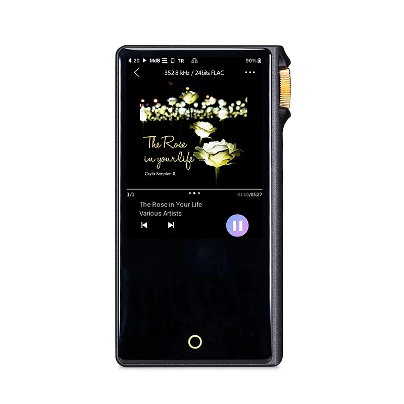 Cayin N3Pro (N3 Pro) Fully Balanced Dual Timbre Portable Digital Audio Player 