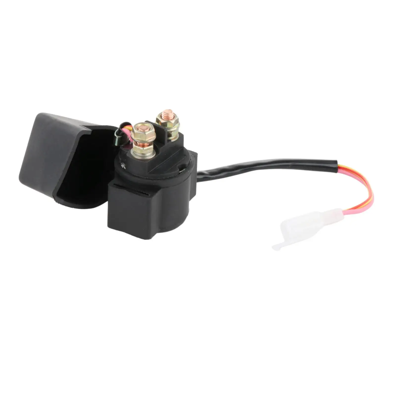 

Starter Solenoid Relay ,Starting Electromagnetic, Fit for Chinese Made 125Cc ,150 Cc, 157Qmj Go-Kart Pocket Bike ATV Dirt Bike