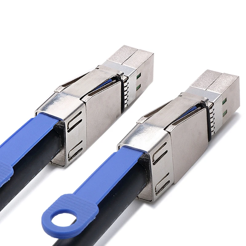 3.3Ft Внешний Hd Mini Sas Sff-8644 Sff-8644 кабель, 1 м/черный