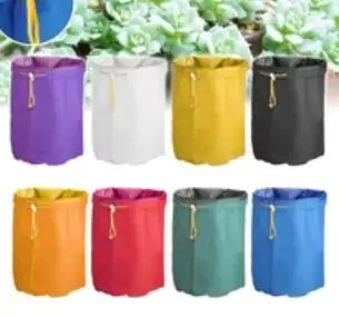 

a9 Table Decor Party Hanging Decoration Xmas Fruit Storage Container Gift Candy Backet