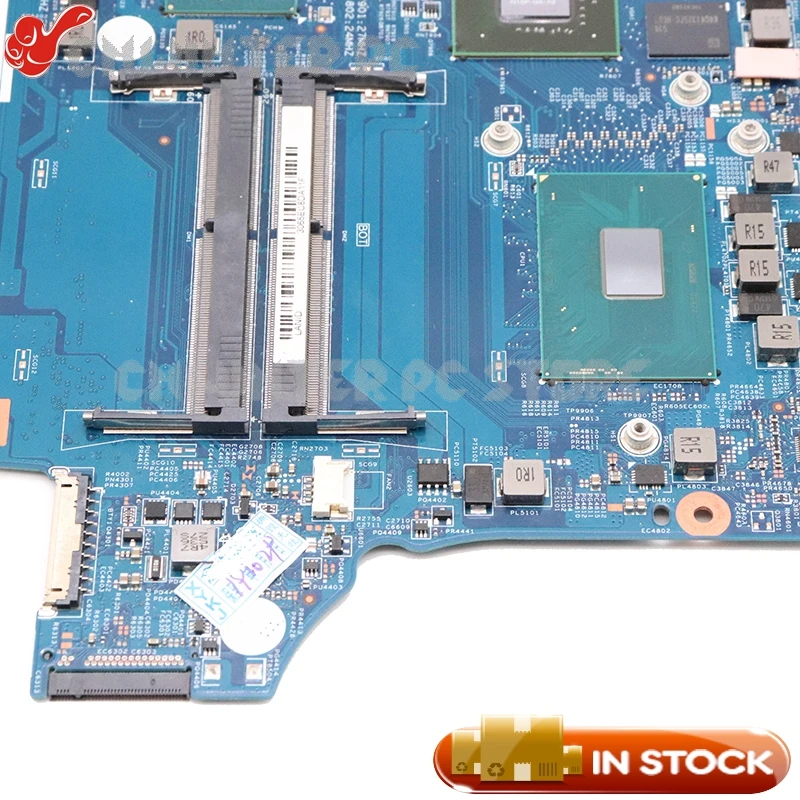 discount  NOKOTION 14302-1M 448.06B09.001M For Acer aspire VN7-592 VN7-592g Laptop motherboard SR2FP I5-6300H