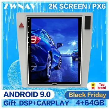 

Tesla screen Android 9 Car Multimedia Player For VW Magotan 2009-2015 car GPS Navigation Auto video audio radio stereo head unit