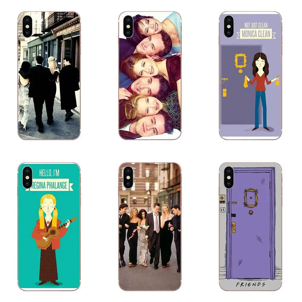 TPU мобильный с героями телесериала Друзья серии Sitcom для Xiaomi Redmi Mi 4 7A 9T K20 CC9 CC9e Note 7 9