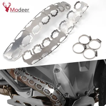 

Exhaust Pipe Header Heat Wrap stainless Shield Guard Cover Motorcycle for Bmw F 650 GS F 700GS F800 GS Adventure R1200GS LC Adv.