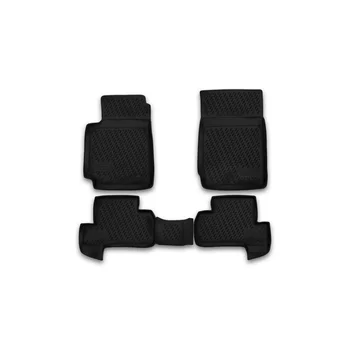 

Floor mats for Suzuki Grand Vitara, 2005, 4 PCs (PU)