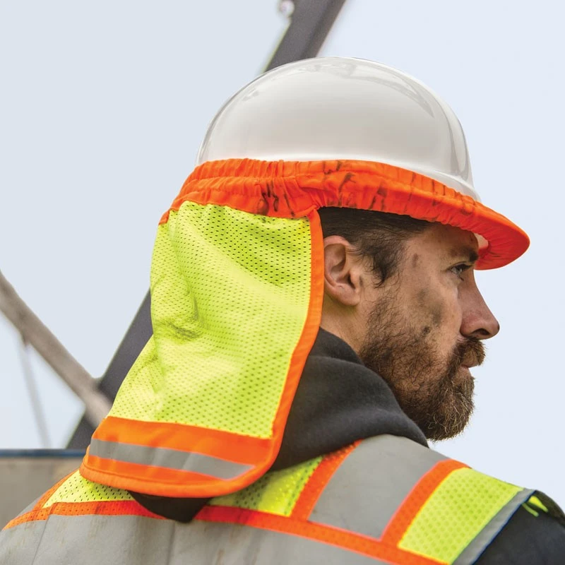 Hard Hat Neck Cover | vlr.eng.br